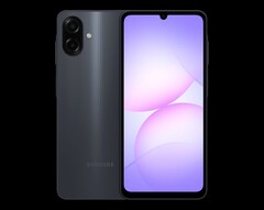 Samsung Galaxy A07, судя по всему, будет иметь лишь незначительные изменения в дизайне. (Источник изображения: Samsung)