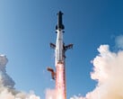 Запуск космического корабля. Ожидается, что в конечном итоге эта ракета заменит «Falcon 9» в качестве основного транспортного средства компании SpaceX.