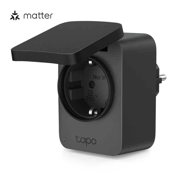 TP-Link Tapo P410M Smart Wi-Fi Outdoor Plug. (Источник изображения: Tapo)