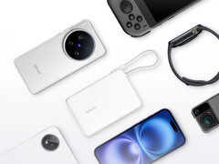 Vivo 33 W power bank стоит около $18 в Китае. На фото: портативное зарядное устройство. (Источник изображения: Vivo)