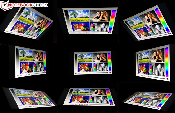 Углы обзора - HP ZBook Studio x360 G5