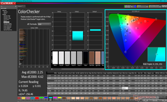 ColorChecker (DCI-P3)