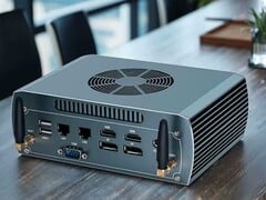 FU03 - это новый мини-ПК с двумя Ethernet и множеством выходов на дисплей (Источник изображения: Kingnovy)