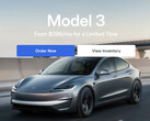 Аренда Model 3 теперь начинается от $299/месяц. (Источник изображения: Tesla)