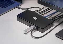 Сетевая док-станция OWC Thunderbolt 5 Networking Dock оснащена большим количеством портов. (Источник изображения: OWC)