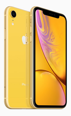 iPhone Xr Желтый