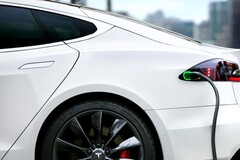 Порт для зарядки Tesla (Источник изображения: Tesla)