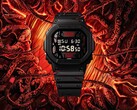 Часы Casio, созданные в сотрудничестве с Stranger Things (на фото DW-5600STT-1), появились в Европе. (Источник изображения: Casio)
