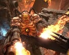 По всей видимости, компания id Software особенно сильно пострадала от недавних сокращений в Microsoft. (На изображении: скриншот из игры *Doom Eternal*)