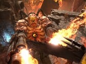 По всей видимости, компания id Software особенно сильно пострадала от недавних сокращений в Microsoft. (На изображении: скриншот из игры *Doom Eternal*)
