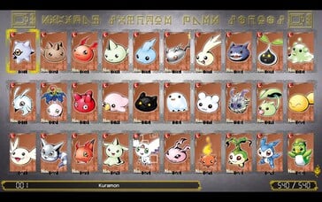 На фото: Скриншот игрового процесса из игры Digimon World: Next Order.