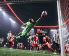 Рекламное изображение для EA Sports FC 26, демонстрирующее внутриигровой скриншот с геймплеем. (Источник изображения: EA)