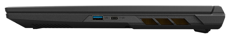 Правая сторона: USB 3.2 Gen 2 Type-A, USB 3.2 Gen 2 Type-C (Power Delivery)