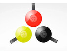Изображение продукта, демонстрирующее Google Chromecast 2 в различных цветах. (Источник изображения: Google)