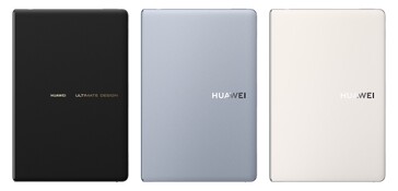 Huawei MateBook Fold доступен в трех цветах. (Источник изображения: Huawei)