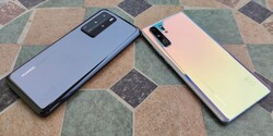 На обзоре: Huawei P40 Pro и Huawei P30 Pro. Тестовые образцы предоставлены компанией Huawei