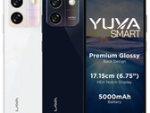 Lava Yuva Smart оснащен 6,75-дюймовым ЖК-дисплеем с разрешением HD+ (Источник изображения: Lava)