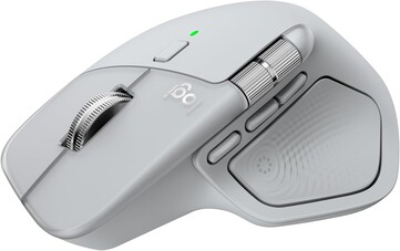 Logitech MX Master 4 в белом цвете. (Источник изображения: Amazon)