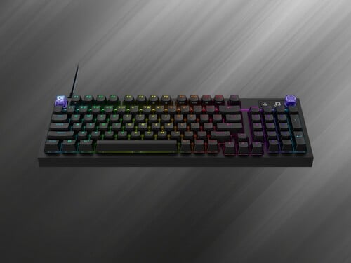 Игровая клавиатура Logitech G316 X в черном цвете