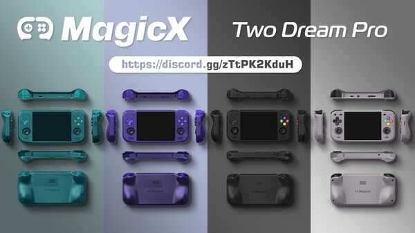 Зеленый и фиолетовый варианты MagicX Two Dream Pro оснащены кнопками, соответствующими по цвету.