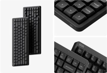 NuPhy Node75 Ink Grey. (Источник изображения: NuPhy)