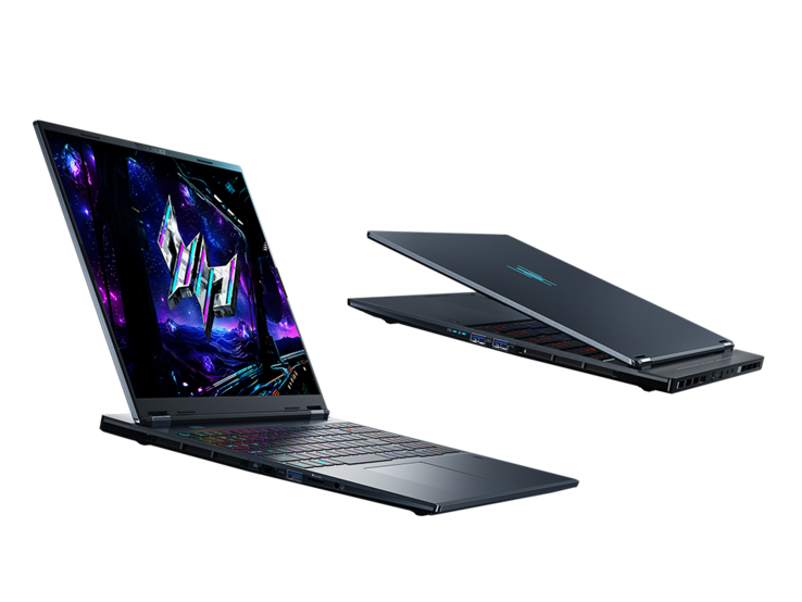 Predator Helios Neo 16S AI PHN16S I51. (Источник изображения: Acer)