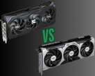 Продажи RX 9070 XT против RTX 5070 Ti (Источник изображения: Gigabyte, MSI)