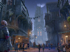 Скриншот, показывающий Скинград, жемчужину старой Колвовии из The Elder Scrolls Online (источник изображения: The Elder Scrolls Online)