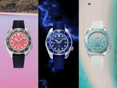 Слева направо (на фото): Seiko Prospex SPB541, SPB543 и SPB539. (Источник изображения: Seiko - отредактировано)