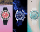 Слева направо (на фото): Seiko Prospex SPB541, SPB543 и SPB539. (Источник изображения: Seiko - отредактировано)