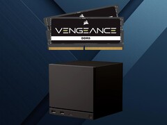 Steam Machine показана под памятью DDR5 SO-DIMM (Источник изображения: Corsair, Valve с правками)