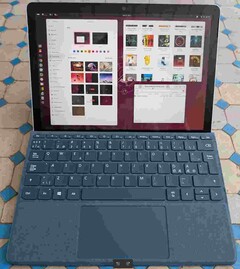 Если отбросить почти все, что делает этот продукт продуктом Microsoft, останется удивительно способный планшет (Источник изображения: Notebookcheck)