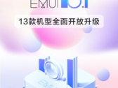 EMUI 10.1 доступна для ряда смартфонов Huawei (Изображение: Huawei на ITHome)