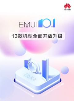 EMUI 10.1 доступна для ряда смартфонов Huawei (Изображение: Huawei на ITHome)
