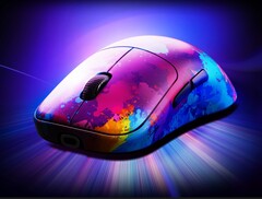 Waizowl Cloud Ultra Nebula беспроводная игровая мышь UWB