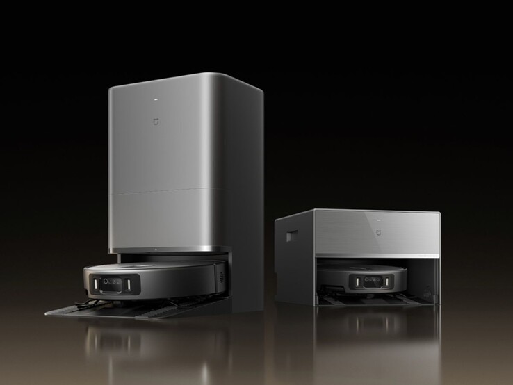 Две версии робота-пылесоса Xiaomi Mi Home Robot Vacuum 6 Max