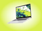 Ноутбук Acer Swift Spin 14 (SFSP14-I51T) оснащён двумя портами Thunderbolt 4.