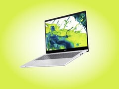Ноутбук Acer Swift Spin 14 (SFSP14-I51T) оснащён двумя портами Thunderbolt 4.