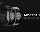 Amazfit X - первый умный браслет с изогнутым экраном (Изображение: Indiegogo)