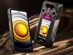 Armor 30 Pro - это новый прочный смартфон с дополнительным экраном (Источник изображения: Ulefone)