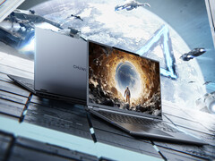 Chuwi GameBook предлагает RGB-подсветку каждой клавиши, а также специальную цифровую панель. (Источник изображения: Chuwi)