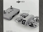 DJI Neo должен стать следующим продуктом компании DJI. (Источник изображения: @JaspenEllens)