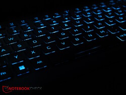 miniLED подсветка клавиш