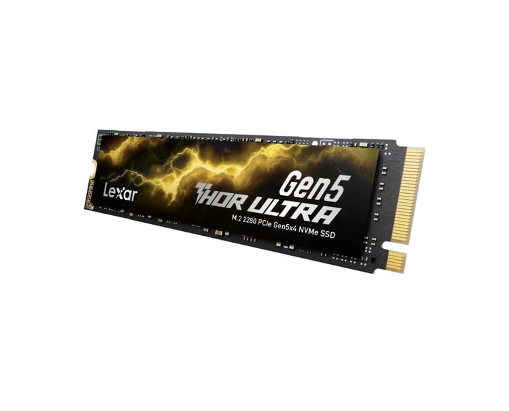 Твердотельный накопитель Lexar Thor Ultra M.2 2280 PCIe Gen 5.