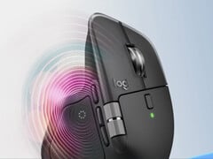 Изображённую на фото MX Master 4 вскоре может дополнить более дешёвый вариант.