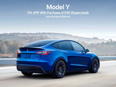 Ставка финансирования Model Y 0% APR является беспрецедентной (Источник изображения: Tesla)