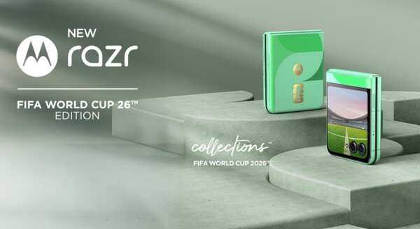 Motorola Razr 60 FIFA World Cup 2026 Edition будет выпущен только в Канаде и США. (Источник изображения: Motorola)