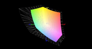 Охват Adobe RGB (59%)