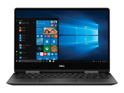 На обзоре: Dell Inspiron 13 7386 2-in-1 Black Edition. Тестовый образец предоставлен Cyberport