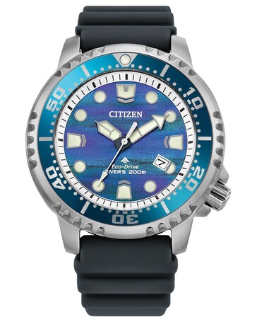 Citizen Promaster BN0167-09W вид спереди